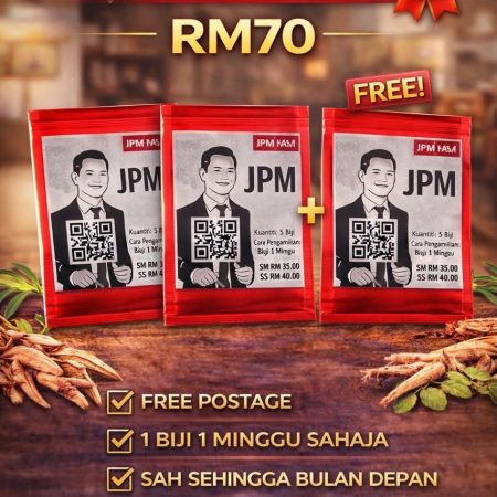 2 Paket JPM + 1 Paket JPB